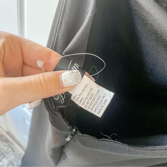 LA FEMME 27035 DRESS Strapless Maxi Gown - Picture 6 of 8